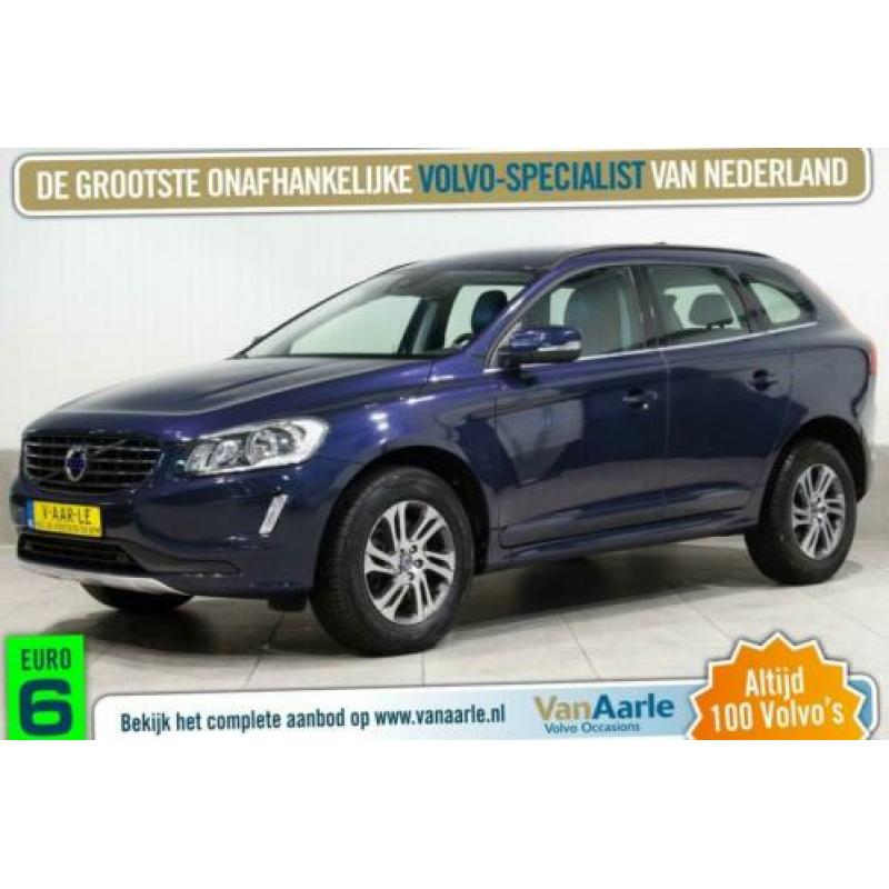 Volvo XC60 Euro6 D4 Aut. Navigatie Leder 181pk (bj 2014)