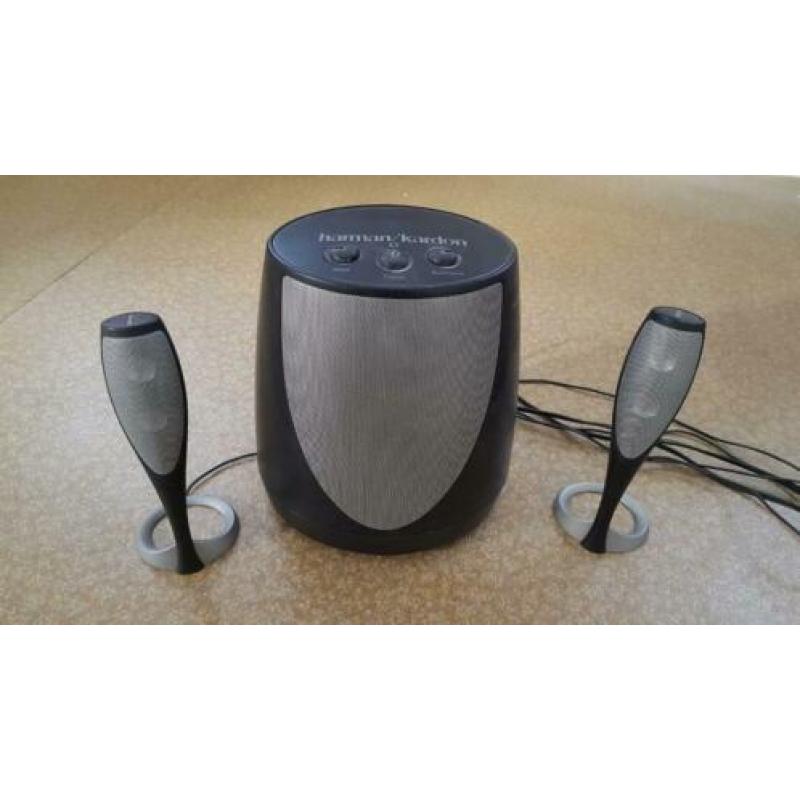 Harman kardon 2.1 speaker set northridge