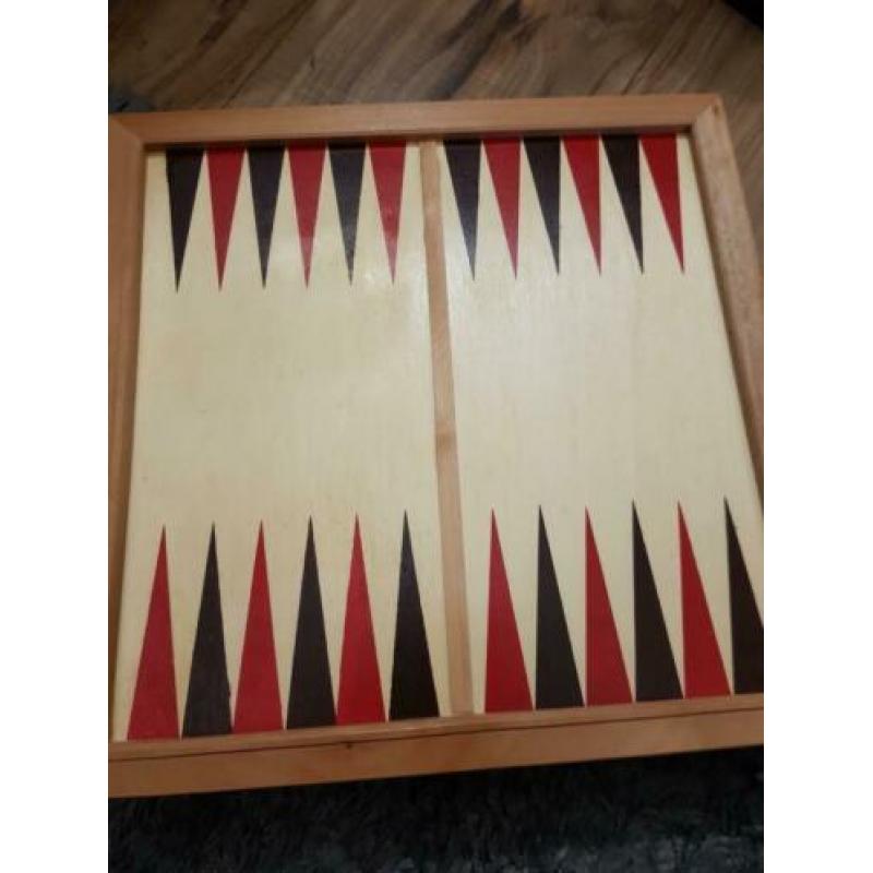 Houten schaakbord