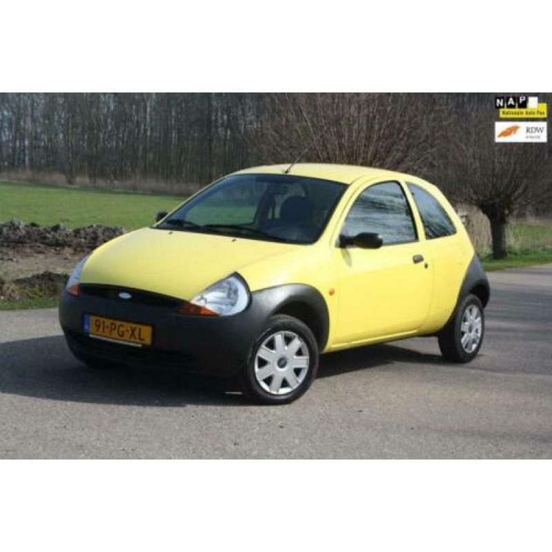 Ford Ka 1.3 Style 3DRS NAP 60PK STUURBEKRACHTIGING