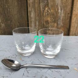 Amuse glaasjes