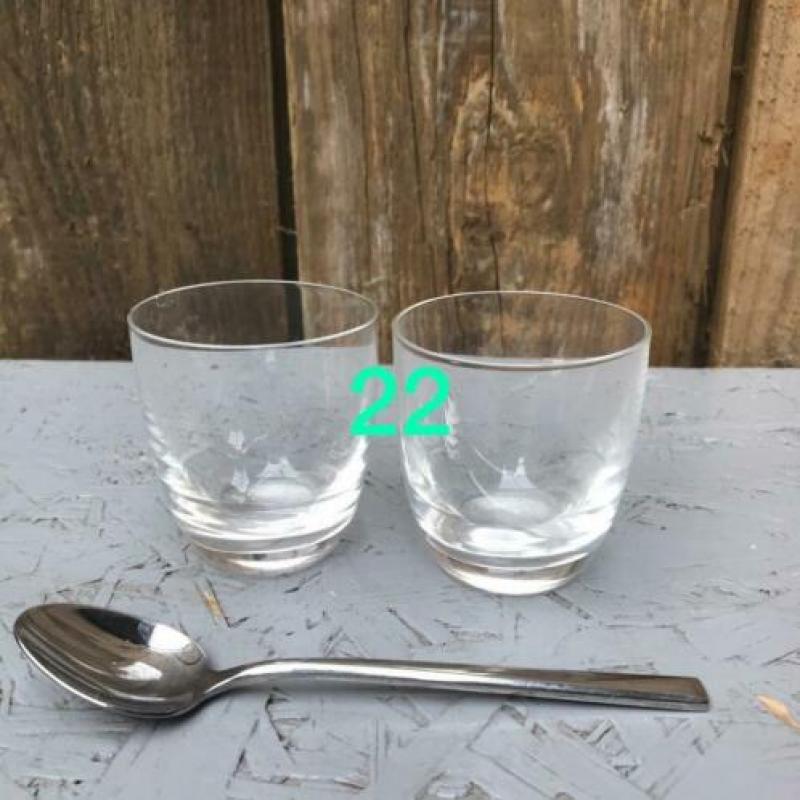 Amuse glaasjes
