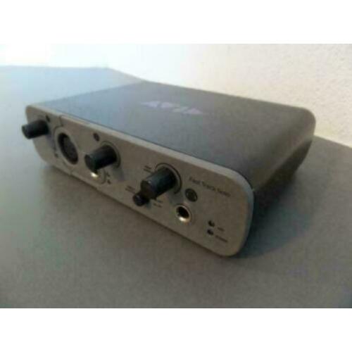 Avid Fast Track Solo usb audio interface XLR Jack Usb