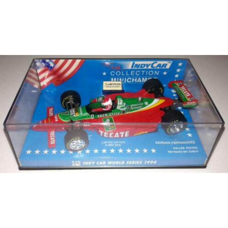Minichamps IndyCar 1994 Reynard 941 #7 Adrian Fernandez 1/43