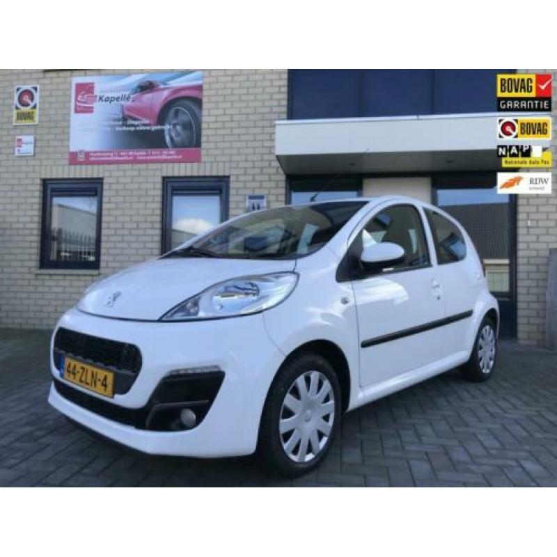 Peugeot 107 1.0 Active 5 deurs, Airco