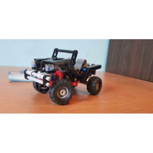 Lego Technic/Technisch/Technik 8066 Off-Roader
