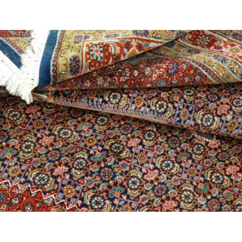 Perzisch tapijt-Bidjar-290 x 250 cm-Handgeknoopte vloerkleed