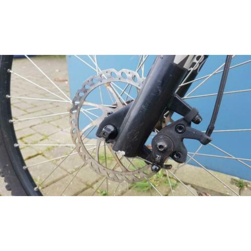 B'twin Rockrider Mountainbike