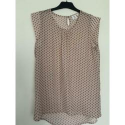 Top Knit Ted maat S, zeer mooie stof