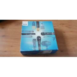 Microfoons AKG + toebehoren