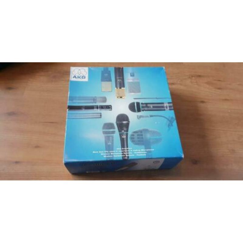 Microfoons AKG + toebehoren