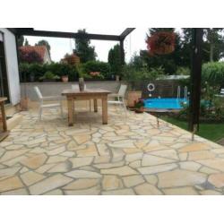 mooie natuursteen flagstones voor tuin en terras !!!