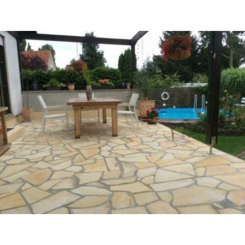 mooie natuursteen flagstones voor tuin en terras !!!