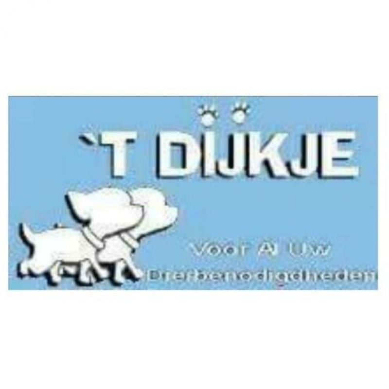 Breukzakken wooof geperste brokken puppy