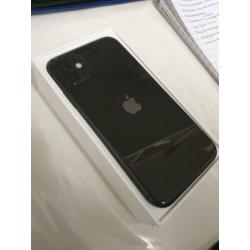 iPhone 11 64 gb - NIEUW, 2 WEKEN GEBRUIKT