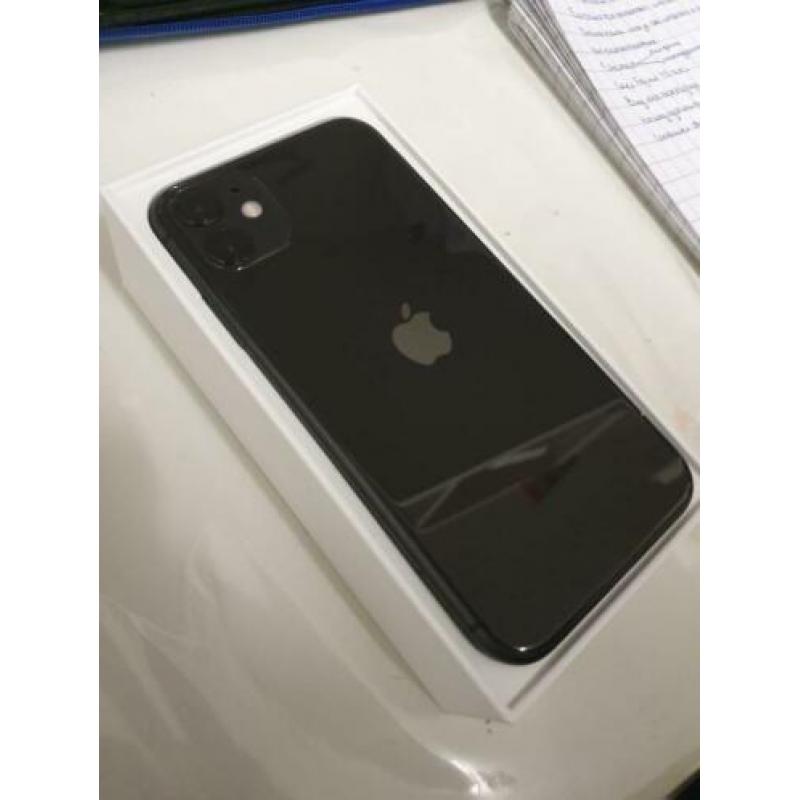 iPhone 11 64 gb - NIEUW, 2 WEKEN GEBRUIKT