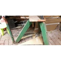 Hout klover