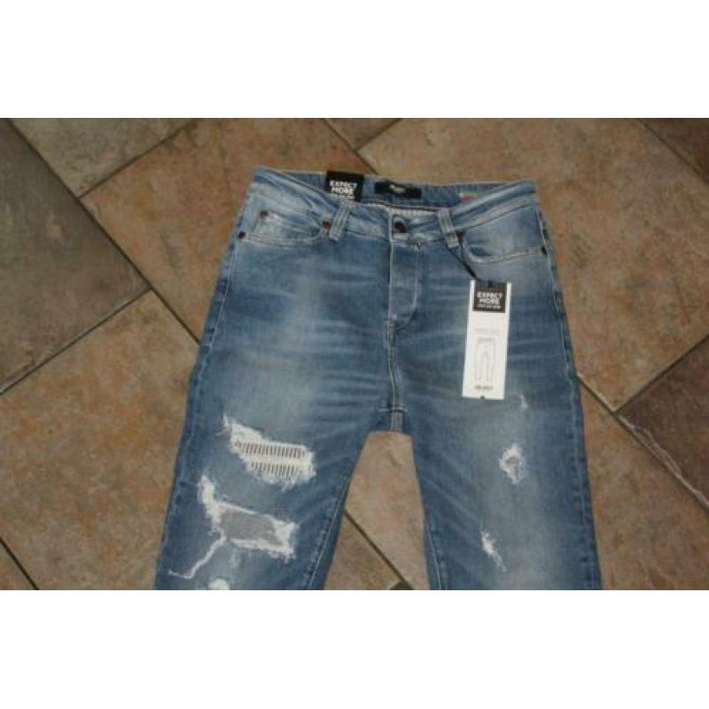 Object antifitally vlot stretch spijkerbroek mt 28/32 KOOPJE