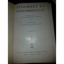Stoomwet en stoombesluit
