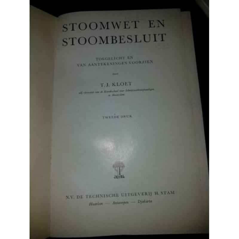 Stoomwet en stoombesluit