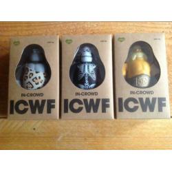 In-crowd Wrestling Federation. James Jarvis. Amos. Dunny.