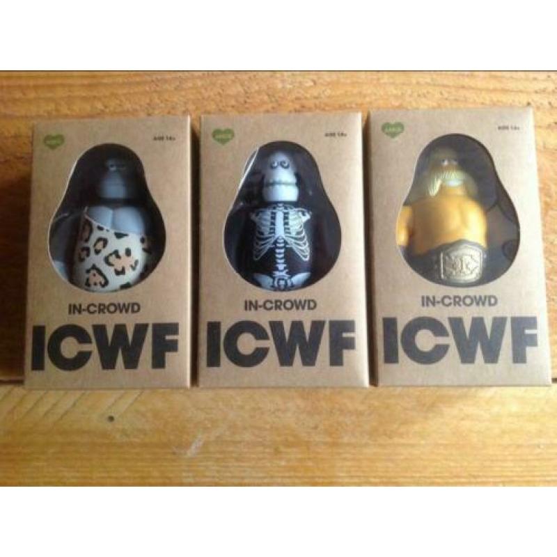 In-crowd Wrestling Federation. James Jarvis. Amos. Dunny.