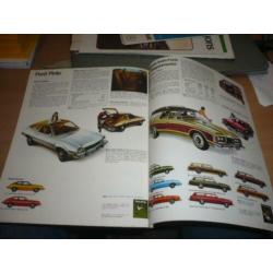 USA Folder FORD Modellen 1974