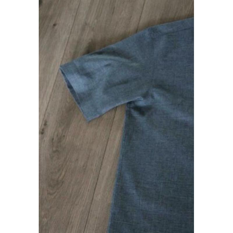 Blauw heren overhemd FIRETRAP, maat M, NIEUW! (NE)