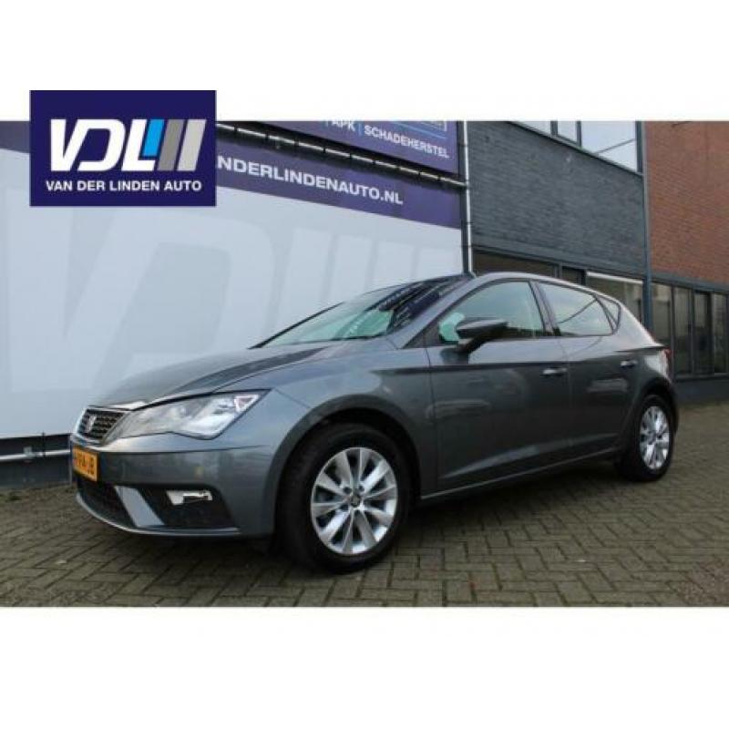 Seat Leon 1.2 TSI Style Navi via CarPlay, Climate, cruise, p