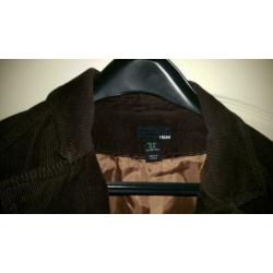 Bruin Rib Colbert, mt. 40, z.g.a.n., Nú voor €15,-