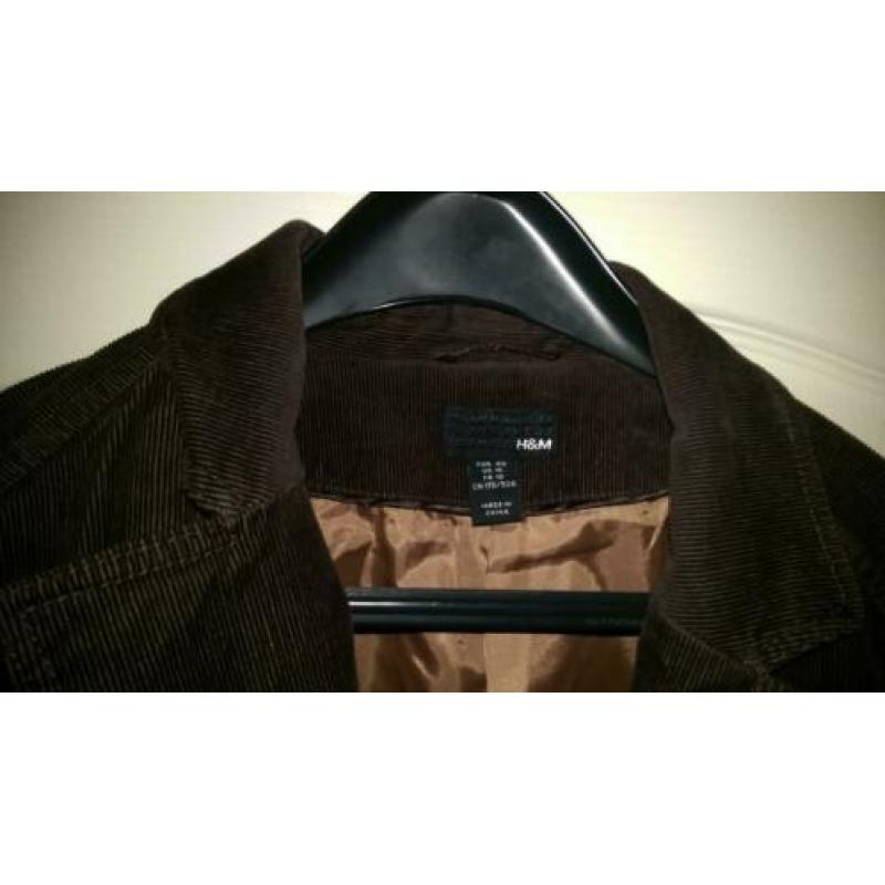 Bruin Rib Colbert, mt. 40, z.g.a.n., Nú voor €15,-