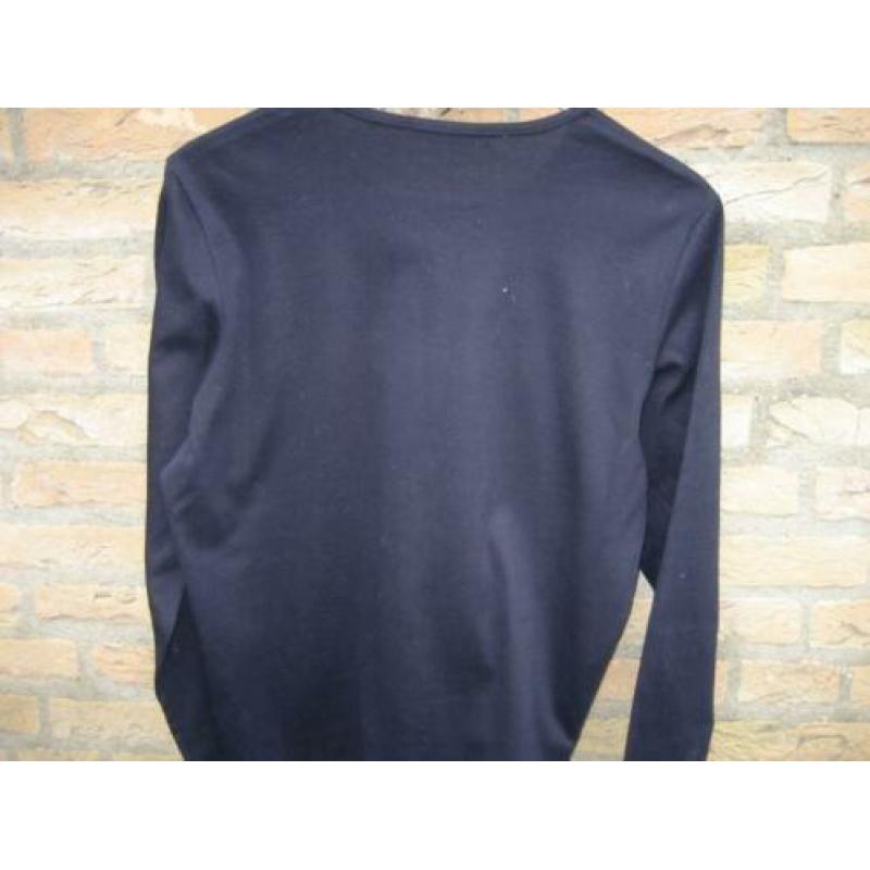 blauw T,shirt 40