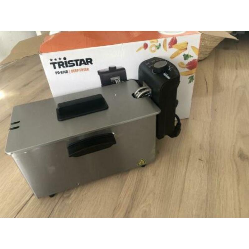 Frituurpan bijna nieuw