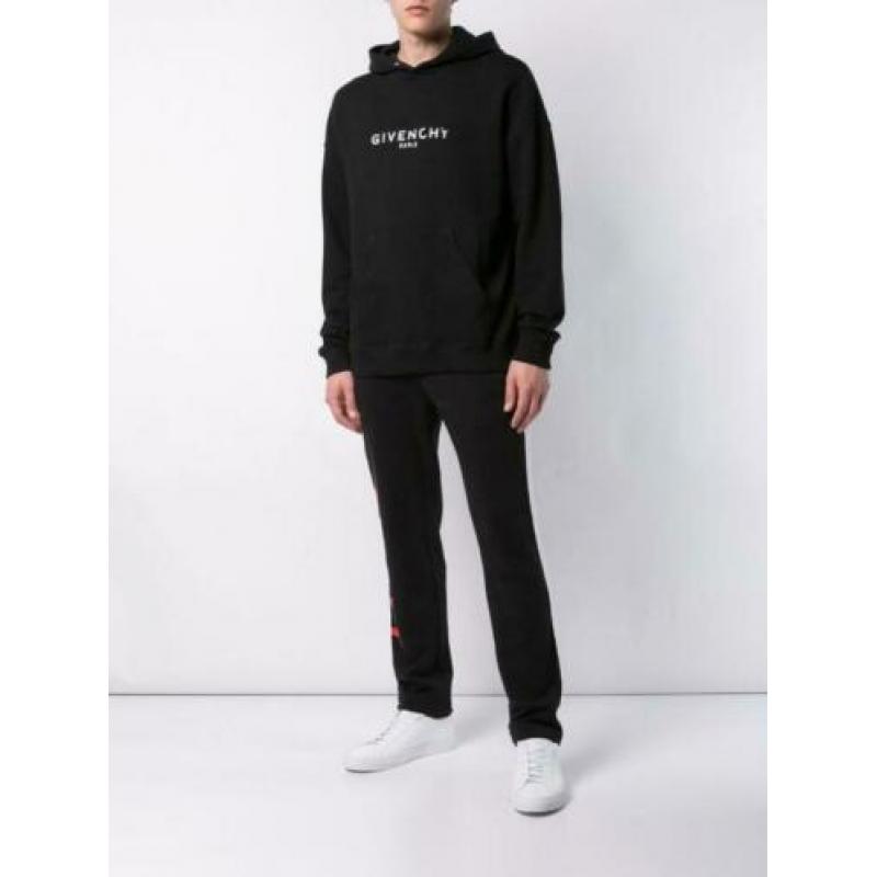 Givenchy hoodie zwart maat L