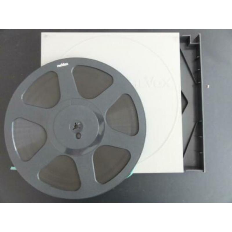 REVOX banden in orginele kunststof cases