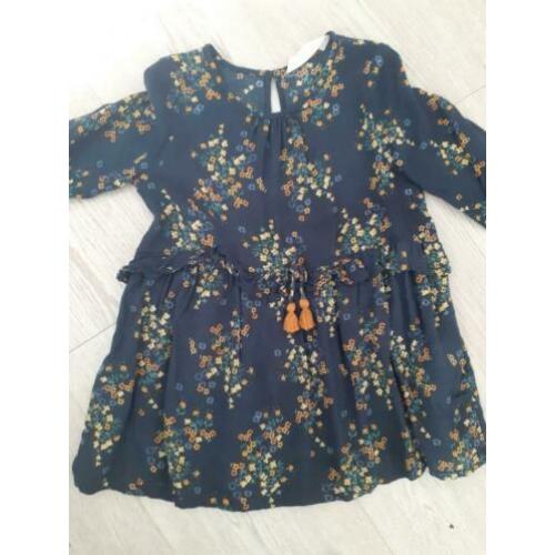 Romantisch jurkje maat 98 h&m zara
