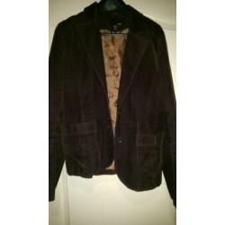Bruin Rib Colbert, mt. 40, z.g.a.n., Nú voor €15,-