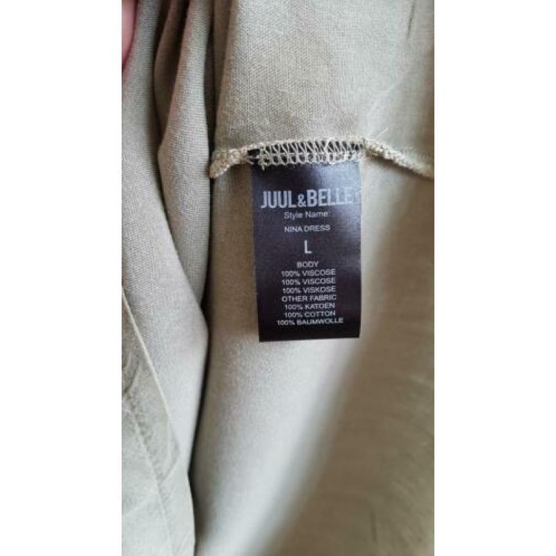 Trendy nieuwe jurk van Juul en Belle maat L