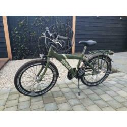 Alpina Yabber legergroen 22 inch (leeftijd 6-9 jaar)