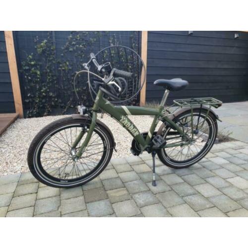 Alpina Yabber legergroen 22 inch (leeftijd 6-9 jaar)