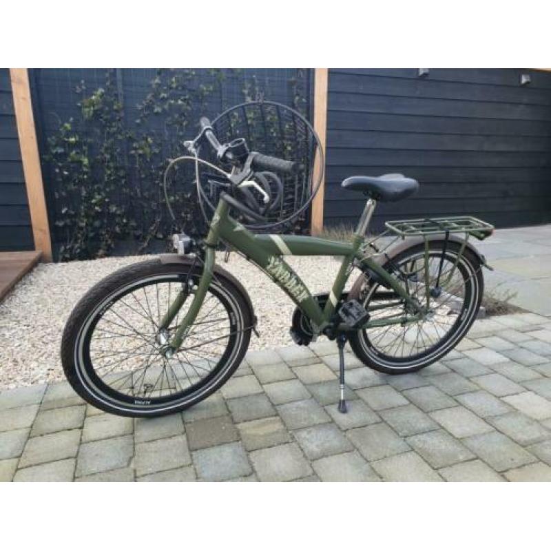 Alpina Yabber legergroen 22 inch (leeftijd 6-9 jaar)