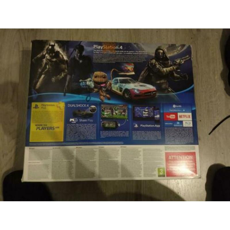 Sony PS4 Nieuw in doos