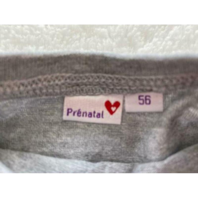 Prenatal shirtje maat 56