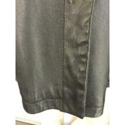 C351 ARMA maat L=42/44 leren jasje jas tussenjas blazer