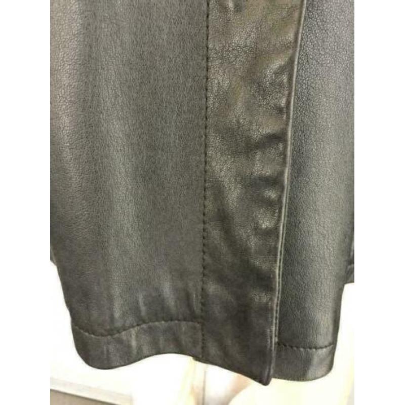 C351 ARMA maat L=42/44 leren jasje jas tussenjas blazer