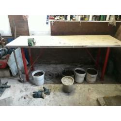 werkbank werktafel