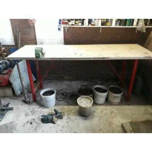 werkbank werktafel