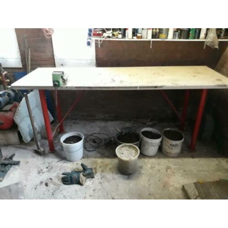 werkbank werktafel