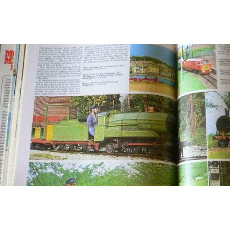 Model and Miniature Railways ! 1976