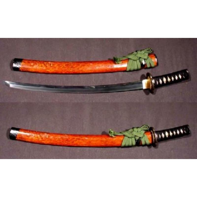 wakizashi samurai zwaard